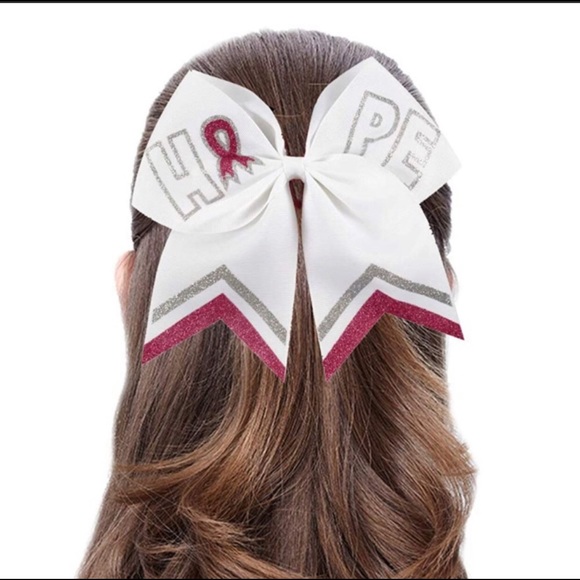 Hope Cheer Bows - Picture 2 of 4